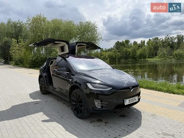 Авто Tesla Model X 2017 № 7854420