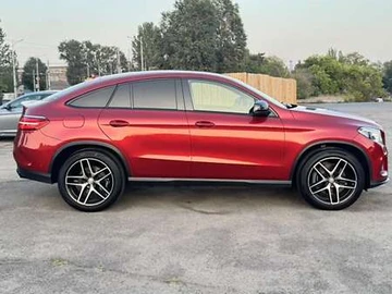 Авто Mercedes Gle-Class Coupe 2015 № 7854421