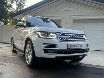 Авто Land Rover Range Rover 2013 № 7854423