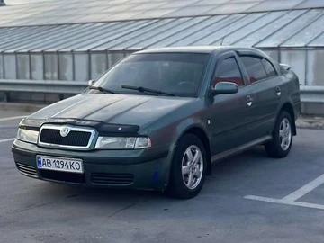 Авто Skoda Octavia 2001 № 7854428