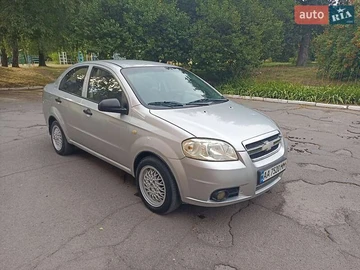 Авто Chevrolet Aveo 2009 № 7854430