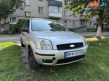 Авто Ford Fusion 2002 № 7854438
