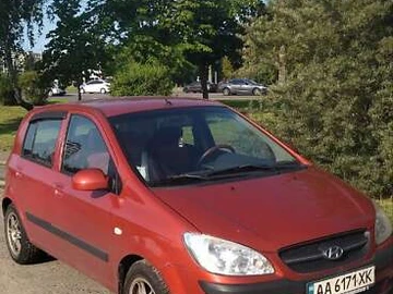 Авто Hyundai Getz 2008 № 7854439