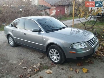 Авто Volkswagen Passat 2003 № 7854443
