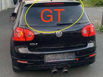 Авто Volkswagen Golf 2007 № 7854444