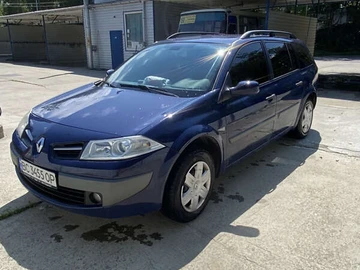 Авто Renault Megane 2008 № 7854447