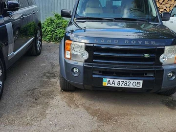 Авто Land Rover Discovery 2005 № 7854448
