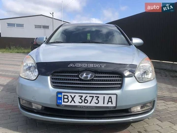 Авто Hyundai Accent 2007 № 7854450