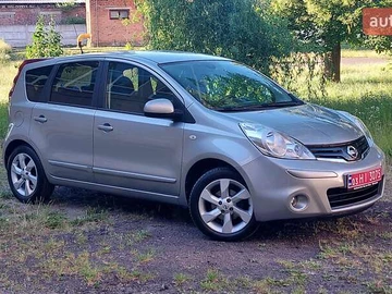 Авто Nissan Note 2010 № 7854459