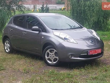 Авто Nissan Leaf 2014 № 7854460