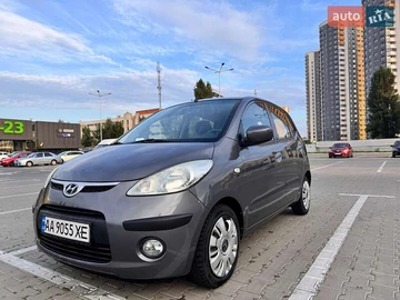 Авто Hyundai I10 2009 № 7854464