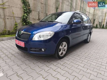 Авто Skoda Fabia 2008 № 7854466