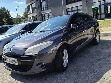 Авто Renault Megane 2010 № 7854469