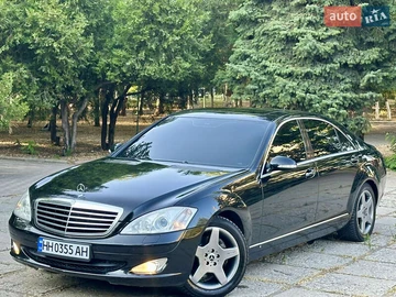 Авто Mercedes S-Class 2006 № 7854477