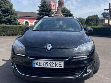 Авто Renault Megane 2013 № 7854487