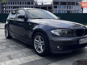 Авто BMW 1 Series 2007 № 7854489