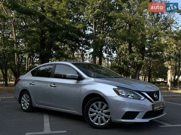Авто Nissan Sentra 2017 № 7854492