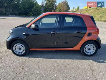Авто smart Eq Fortwo 2021 № 7854494