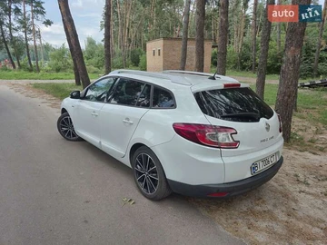 Авто Renault Megane 2012 № 7854498