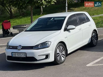 Авто Volkswagen E-Golf 2014 № 7854508