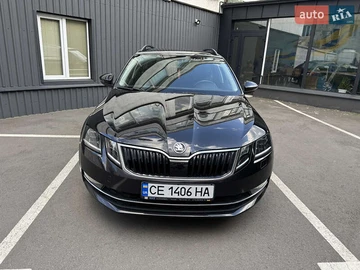 Авто Skoda Octavia 2017 № 7854536