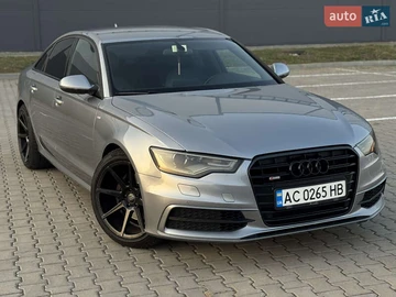 Авто Audi A6 2013 № 7854544