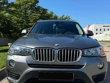 Авто BMW X3 2015 № 7854546