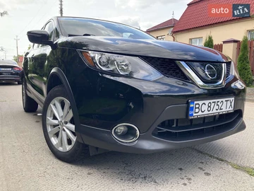 Авто Nissan Qashqai 2018 № 7854547