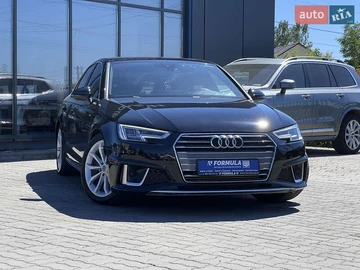 Авто Audi A4 2019 № 7854549