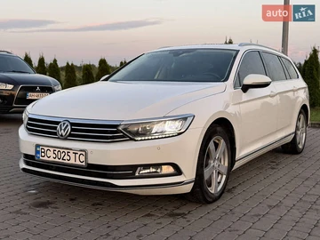 Авто Volkswagen Passat 2017 № 7854550