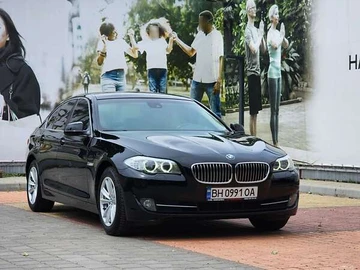 Авто BMW 5 Series 2011 № 7854552
