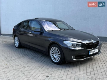 Авто BMW 5 Series 2010 № 7854553