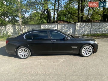 Авто BMW 7 Series 2010 № 7854554
