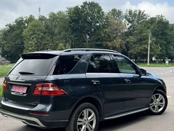 Авто Mercedes M-Class 2014 № 7854557