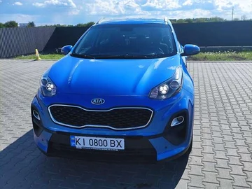 Авто KIA Sportage 2021 № 7854561