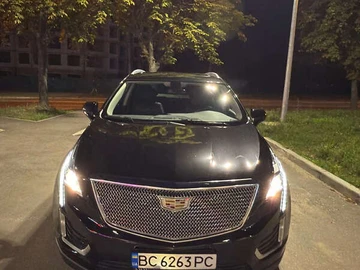 Авто Cadillac Xt5 2016 № 7854562