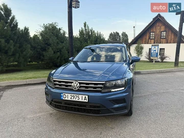Авто Volkswagen Tiguan Allspace 2019 № 7854569