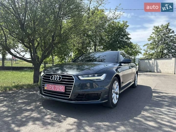 Авто Audi A6 2015 № 7854571