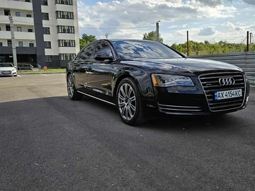 Авто Audi A8 2013 № 7854574