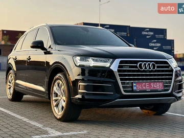 Авто Audi Q7 2017 № 7854575
