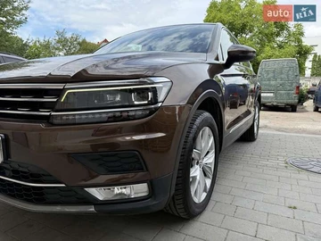 Авто Volkswagen Tiguan 2016 № 7854581