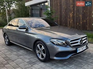 Авто Mercedes E-Class 2017 № 7854585