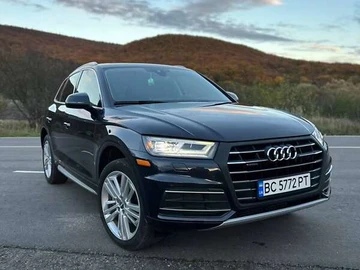Авто Audi Q5 2017 № 7854588
