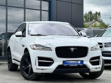 Авто Jaguar F-Pace 2017 № 7854595