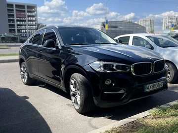 Авто BMW X6 2018 № 7854603