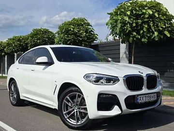 Авто BMW X4 2020 № 7854606
