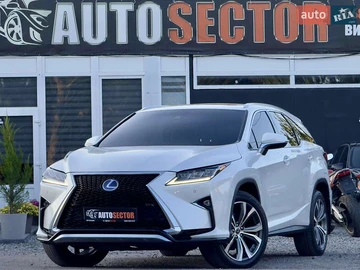 Авто Lexus Rx 2018 № 7854607