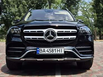 Авто Mercedes Gls-Class 2019 № 7854608