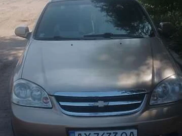 Авто Chevrolet Lacetti 2005 № 7854616