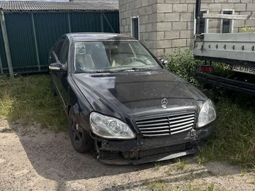 Авто Mercedes S-Class 2003 № 7854620